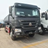 Sinotruk Howo 22000 liters mobile gas refueling trucks jet fuel tanker truck capacity