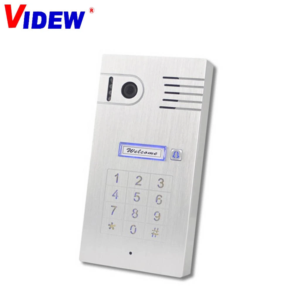 SJD hot selling WIFI Video Door phone for home security connect with IOS/Android Smart phone APP