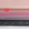 Sliver Metallic Mesh Fabric Knitted Eyelet Fabric Polyester Used To Make Travel 150D Mesh Fabric For Outdoor Hats