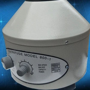 Small 800-1 Centrifuge 800D Laboratory Separation Equipment Cross-border Desktop Electric Laboratory Centrifuge