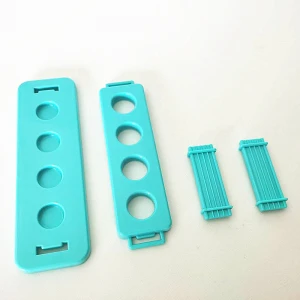 Small ABS Plastic Test Tube Rack assemble Stand