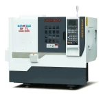 Small CNC Machine Tool 35 Degree Inclined Bed Knife Machine