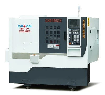 Small CNC Machine Tool 35 Degree Inclined Bed Knife Machine