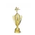 Small golden sports Taekwondo trophy cup metal manufacturer
