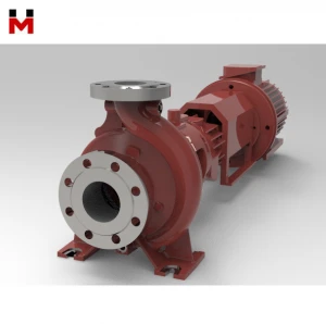 Small High Temperature Multistage Chemical Waste Water Centrifugal Pump