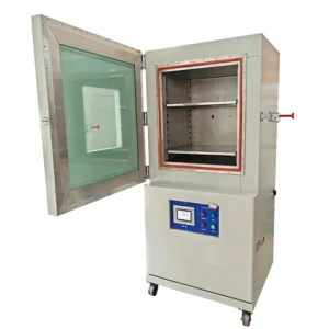 Small Nitrogen Drying Oven With Vacuum Laboratory Stainless Steel Vacuum Drying Oven