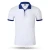 small order accept custom t shirt printing promotional t shirts with your logo design polo shirt