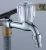 Import Small shape low price garden drinking water tap plastic handle zinc body bibcock from China