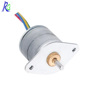 Small size CE Approved 18 degree 15mm Permanent Magnet Stepper motor for Medical Equipment