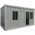Import Small steel structural mobile container homes cheap portable prefabricated houses from China