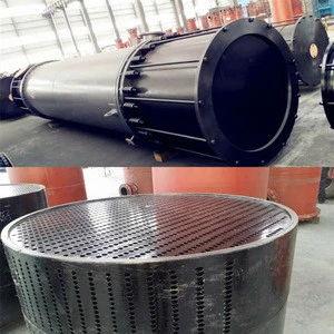 Small/big industrial graphite block heat exchanger