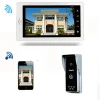 smart building video intercom system video intercom with door release wifi 7 monitor video door phone
