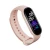Import smart fitness band real heart rate monitor actity tracker pedometer calories counnter smart bracelet M5 from China