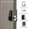 Smart Home Door Lock Bluetooth With Touchscreen Digital Thumbprint Bluetooth Lock ble 4.0 Bluetooth Smart Door Lock