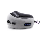 Smat Infrared Electronic Neck Massager Soft Neck Support Travel Massage Pillow
