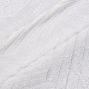 Soft And Breathable 3D Knitted Jacquard Fabric Mattress