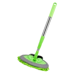 Soft Microfiber Chenille Detachable Mop Head Car Care Duster Cleaning Mop Head For Car Washing