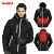 Import Softshell Waterproof Outdoor Battery Men&#39;s Heated Ski Jacket from China