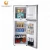 Import Solar energy battery powered fridge 12V 24V dc compressor 128L camping rechargeable refrigerator 12 volt from China