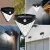 Import Solar Garden Decorative Lights Super Bright LED Solar Light Outdoor IP64 Waterproof 3 Modes Solar Street Lamp Human Induction from China