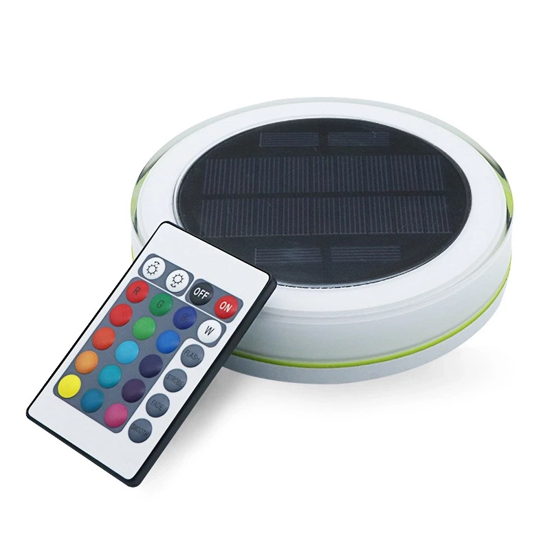 solar led  pool light waterproof decoration solar swimming pool light  IP68 floating on the water