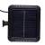 Import Solar outdoor wall light induction lamp from China