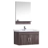 Solid Wood Bathroom Cabinet For Wholesale Washbasin Suite Bathroom