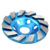 SONGQI Diamond Grinding Wheel 100mm/4" Inch turbo Ripple Grinding Cup Wheel Saw Blade for Concrete Granite Stone polishing