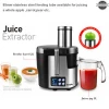 Sonifer Brand Home Multi-function Juice Extractor Vegetable &amp; Fruit Juice
