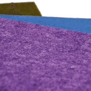 Soundproof PET acoustic panel sound insulation material acoustic solutions