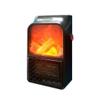 space electric flame heater for home and office with thermostat