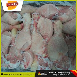 Spanish Frozen Chicken: breasts, quarter legs, drumsticks, mid-joint wings, inner fillets | Nobles