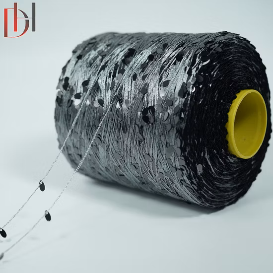 Knitting Multi-Ply High-Quality Customized Fabric Fancy Drop-Shaped Patterned Waterdrop Yarn in China