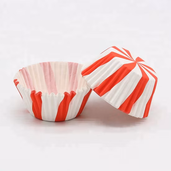 Vibrant Cupcake Liners for Colorful Party Treats and Desserts