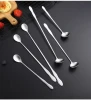 Special handle Stainless Steel Spoon Series Soup Shell