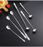 Special handle Stainless Steel Spoon Series Soup Shell