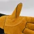 Import Split cowhide impact resistant welder welding leather gloves safety from China