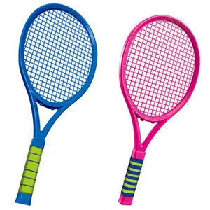 Sport Outdoor Kid Plastic Ball Soft Handle Tennis Racket Game Toys