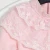 Import Spring 100% Cotton Soft Fabric White Pink Sweater For Girl from China