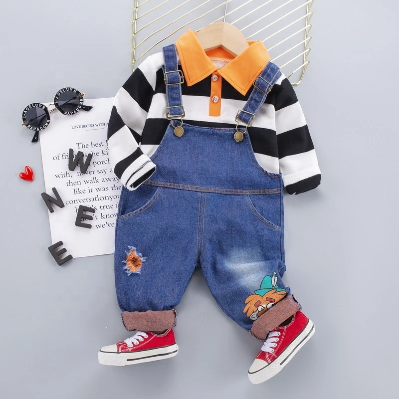Spring childrens boutique clothing fashion pure cotton long-sleeved clothes baby pure cotton clothes clothing pullover unisex