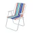 Spring Folding Chairs Beach Picnic Dining Metal Folding Camping Chair