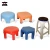 Square Child Sitting Mold Unique Design Single Cavity PP Plastic Stool Injection Mould