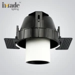 Square Trimless Adjustable Recessed LED Downlight