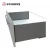Import SQUAREBOX Metal Drawer Systems Soft Close Kitchen Slim Box Slide Set LB82B from USA