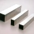 Import ss304 stainless steel square/rectangular slotted special profile pipe in mirror finish from China