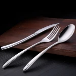 SSGP steak knife spoon and forks  flatware sets 316 stainless steel cutlery