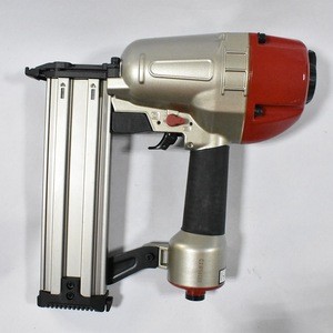 ST64  Air Concrete Nail Gun/Tools Pneumatic Nail Gun Machine For Hardwood Carton Stapler Cordless Power Nailer