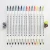 Import STA No.3132 watercolor paint aquarelle pen marker watercolor brush pen for student from China