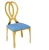Import stackable gold wedding and event chairs sale from China