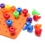 Import Stacking Peg Board Toddler Toys Educational Puzzle peg board game PP Plastic Peg Toy from China